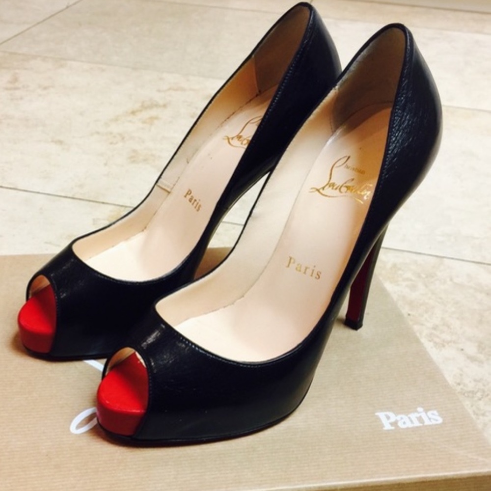 Christian Louboutin 120mm platform pump Very Prive’